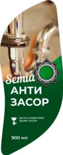 Изображение товарного знака Semid АНТИ ЗАСОР БЫСТРО УСТРАНЯЕТ ЗАСОРЫ И ЗАПАХИ 900 мл