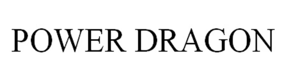 Изображение товарного знака POWER DRAGON