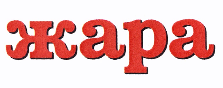 жара