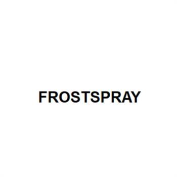 Изображение товарного знака FROSTSPRAY