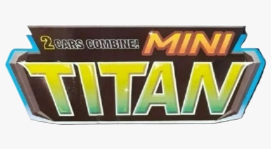 Изображение товарного знака 2 CARS COMBINE! MINI TITAN