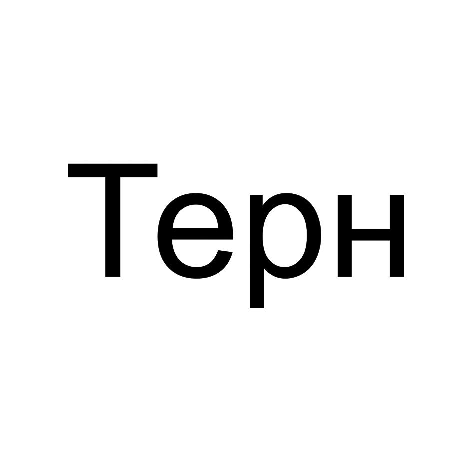 Изображение товарного знака Терн