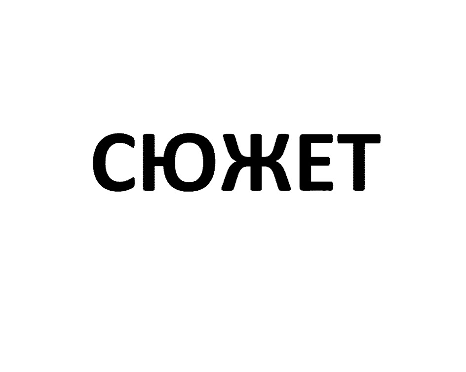 Изображение товарного знака СЮЖЕТ