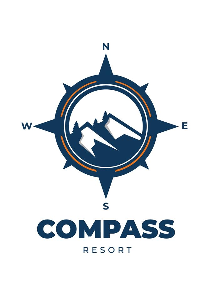 Изображение товарного знака N W E S COMPASS RESORT