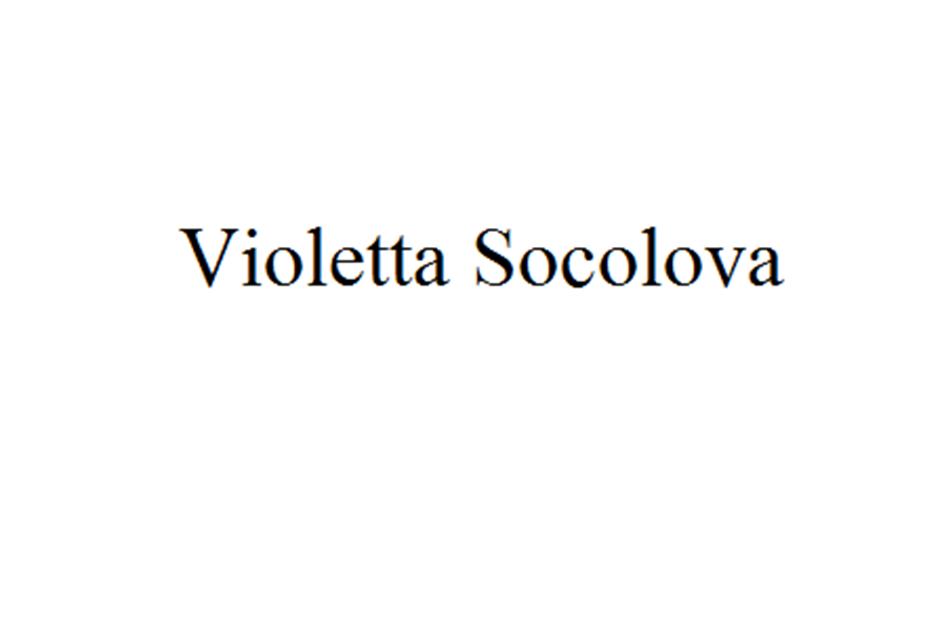 Изображение товарного знака Violetta Socolova