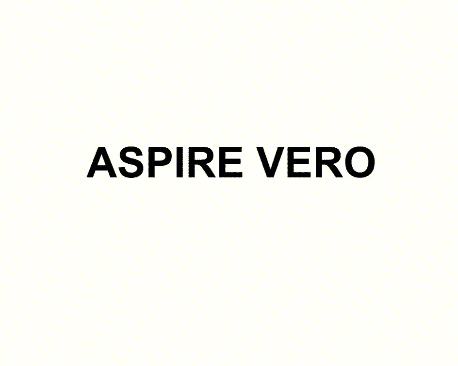 ASPIRE VERO
