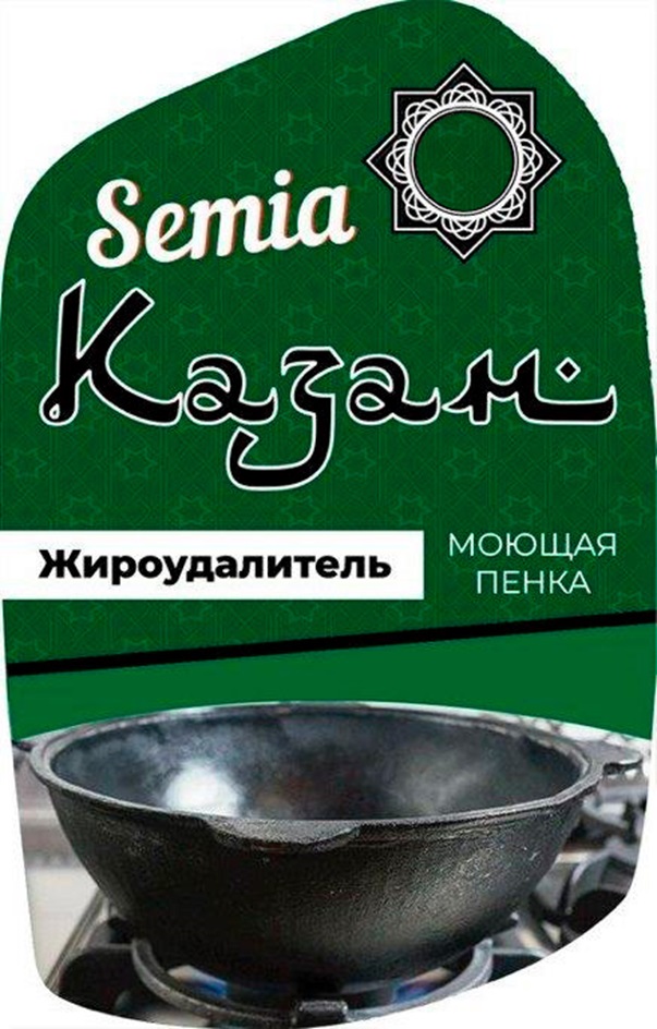 Изображение товарного знака Semia Казан Жироудалитель МОЮЩАЯ ПЕНКА