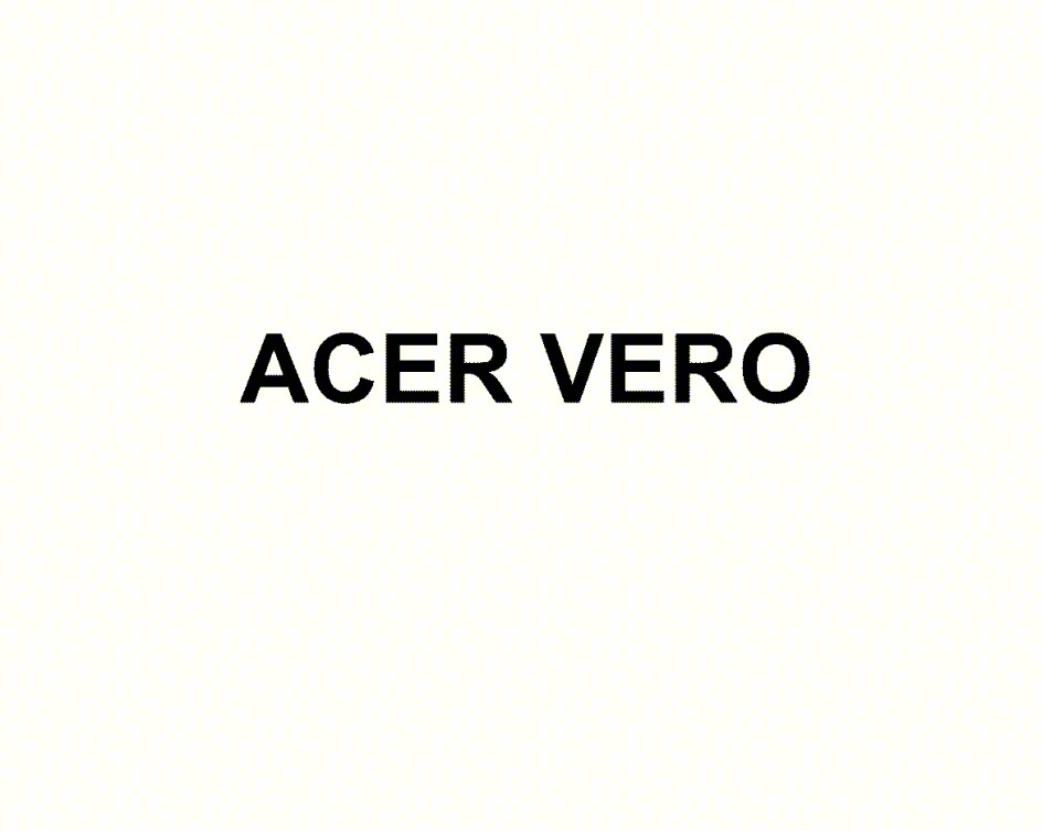 ACER VERO