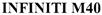 INFINITI M40