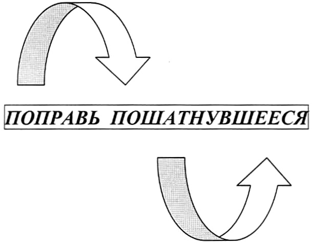 ПОПРАВЬ ПОШАТНУВШЕЕСЯ