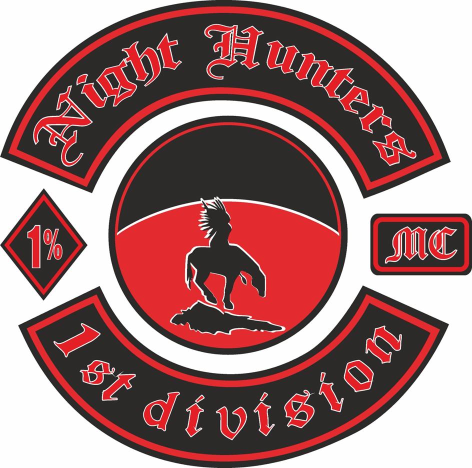 Изображение товарного знака Night Hunters 1st division MC 1%