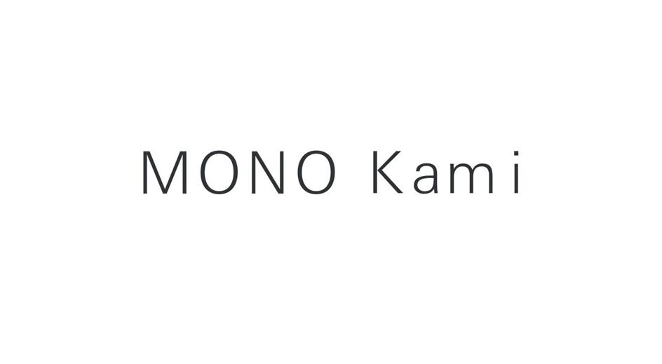 Изображение товарного знака MONO Kami