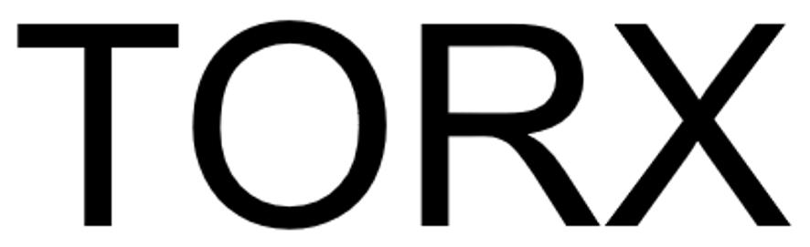 Изображение товарного знака TORX