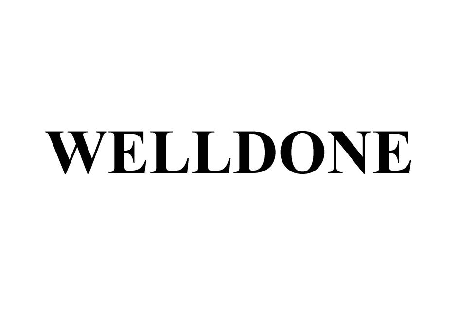 Изображение товарного знака WELLDONE