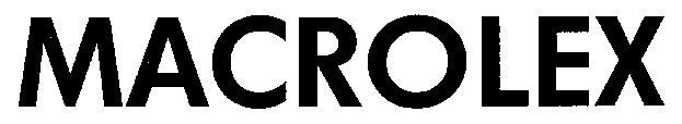 MACROLEX