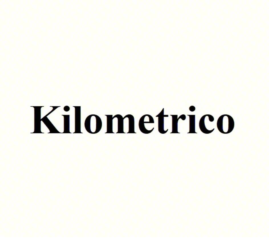 Изображение товарного знака Kilometrico