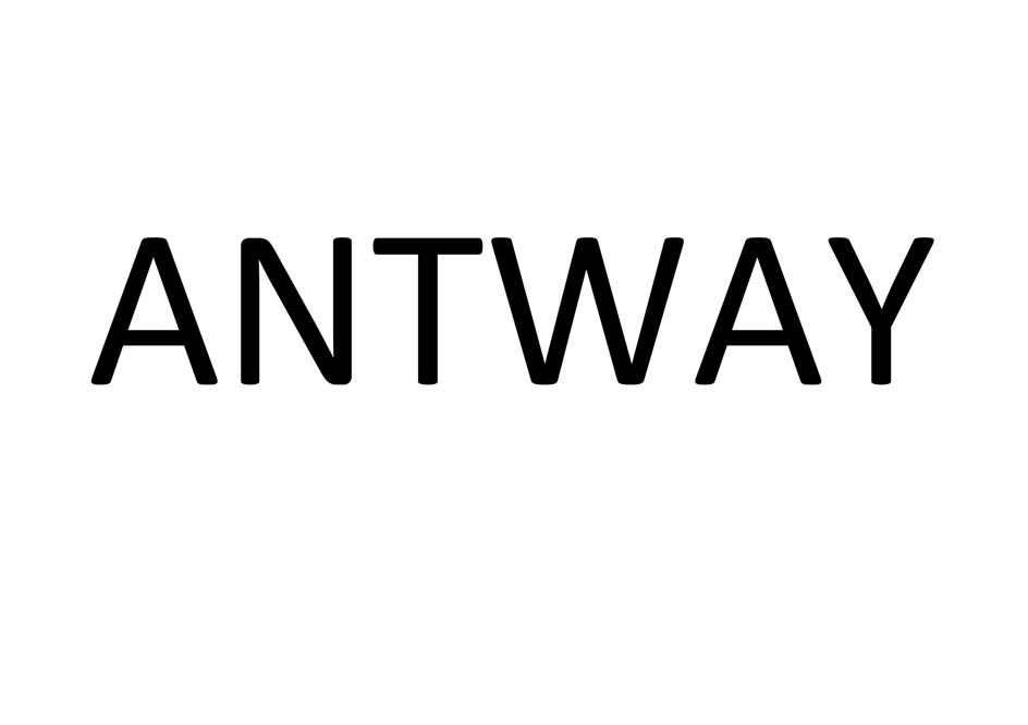 Изображение товарного знака ANTWAY