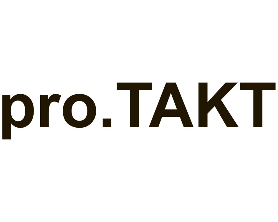 Изображение товарного знака pro.TAKT