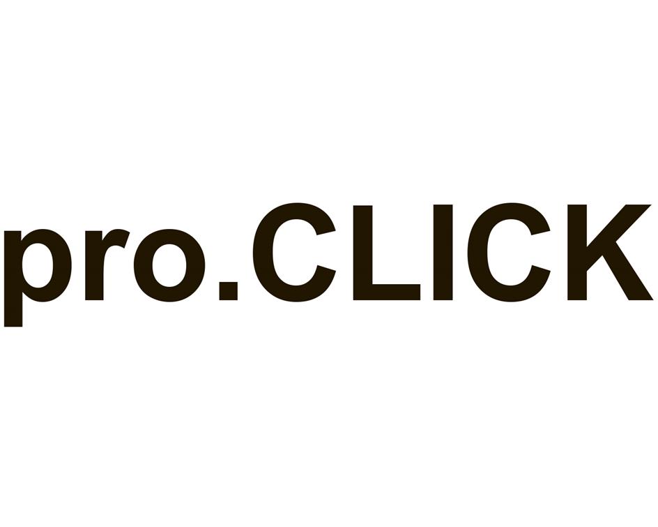 Изображение товарного знака pro.CLICK