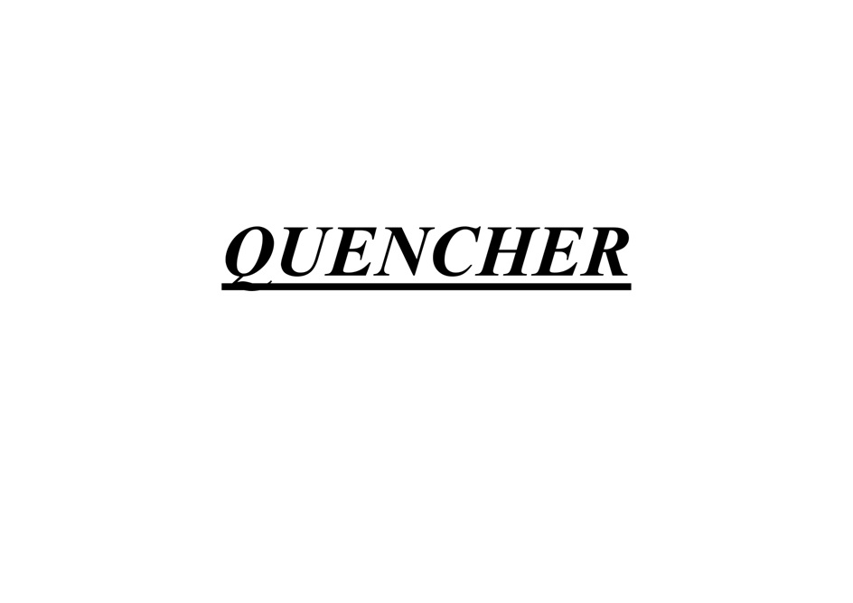 Изображение товарного знака QUENCHER