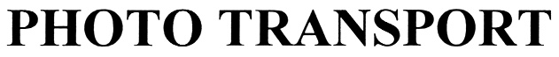 PHOTO TRANSPORT