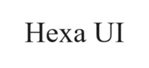 Изображение товарного знака Hexa UI
