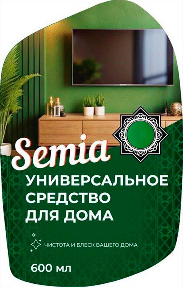 Semia УНИВЕРСАЛЬНОЕ СРЕДСТВО ДЛЯ ДОМА ЧИСТОТА И БЛЕСК ВАШЕГО ДОМА 600 МЛ