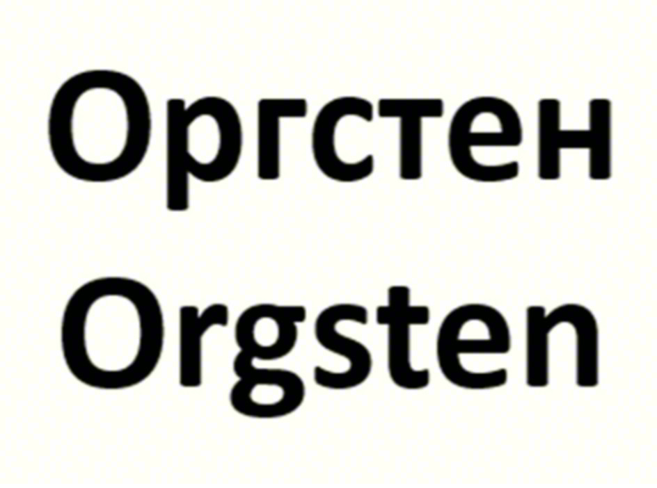 Orgsten Orgsten