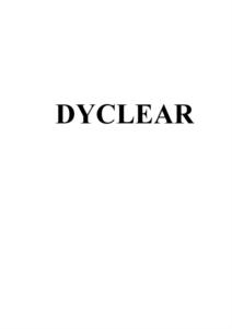 Изображение товарного знака DYCLEAR