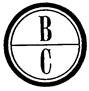 B C