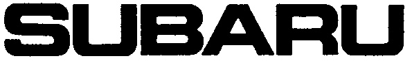 SUBARU
