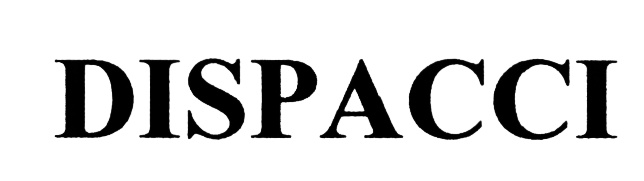 DISPACCI