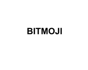 Изображение товарного знака BITMOJI