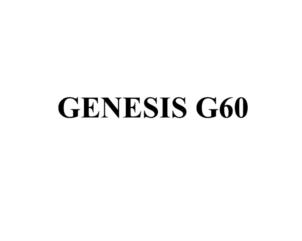 GENESIS G60