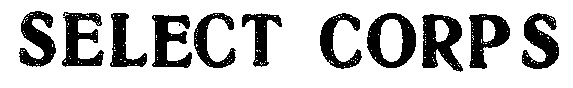 SELECT CORPS
