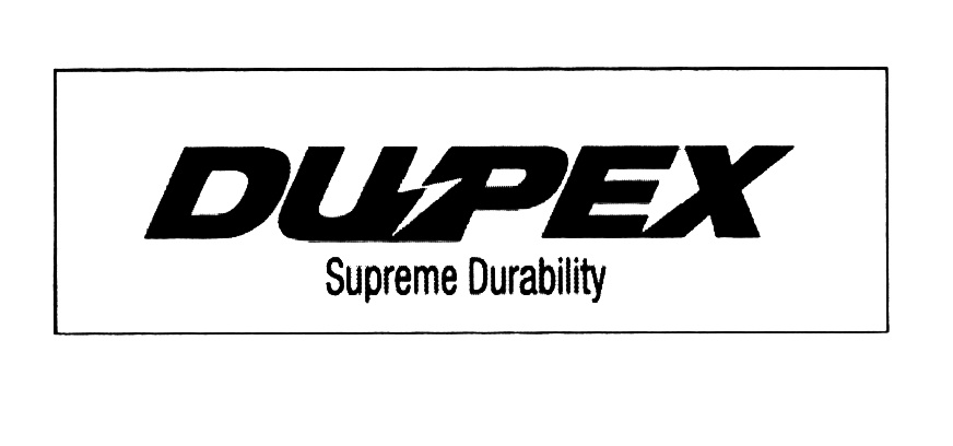 Изображение товарного знака DUREX Supreme Durability