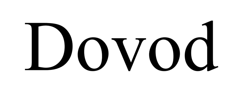 Изображение товарного знака Dovod