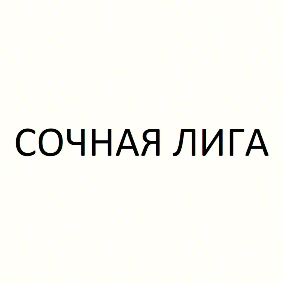 СОЧНАЯ ЛИГА