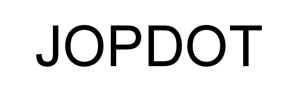 Изображение товарного знака JOPDOT