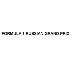 FORMULA 1 RUSSIAN GRAND PRIX