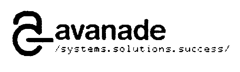 avanade systems. solutions. success!