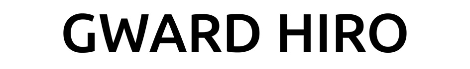 Изображение товарного знака GWARD HIRO