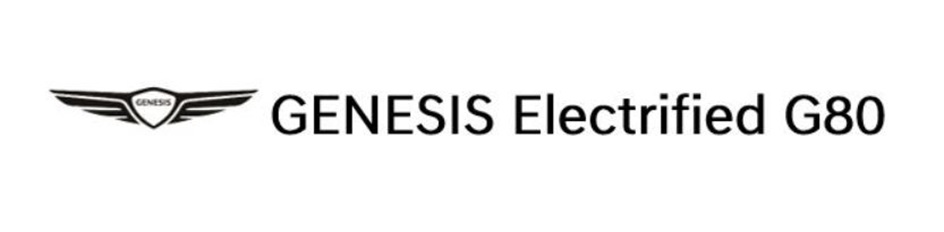 Изображение товарного знака GENESIS Electrified G80