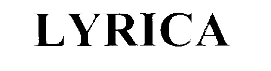 LYRICA
