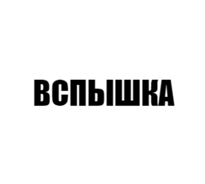 Изображение товарного знака ВСПЫШКА