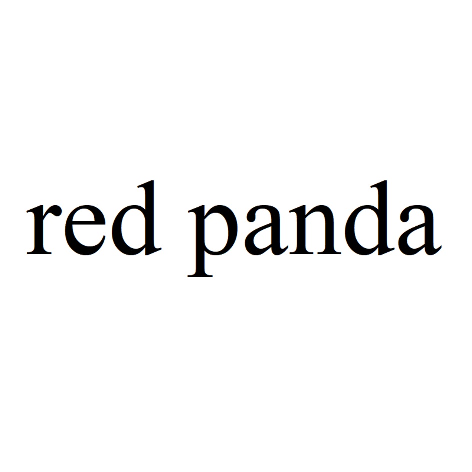 Изображение товарного знака red panda