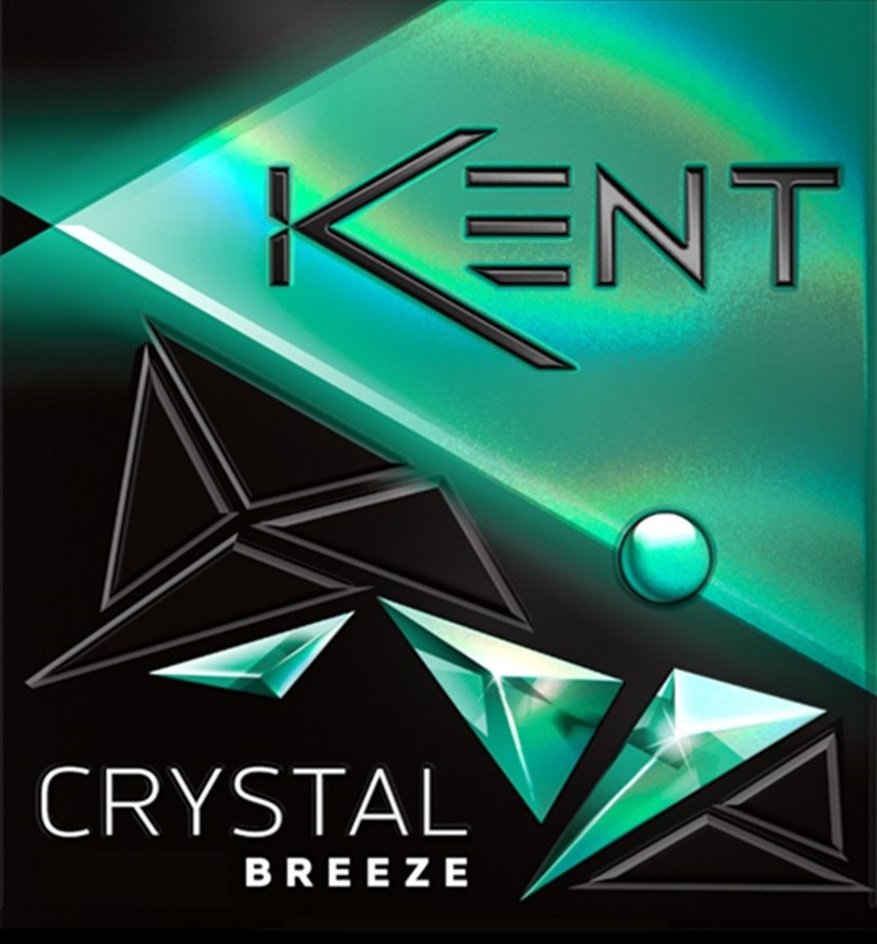 Изображение товарного знака KENT CRYSTAL BREEZE