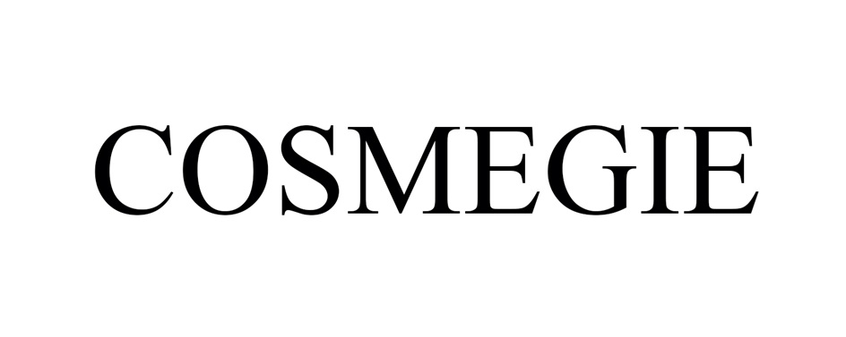 Изображение товарного знака COSMEGIE