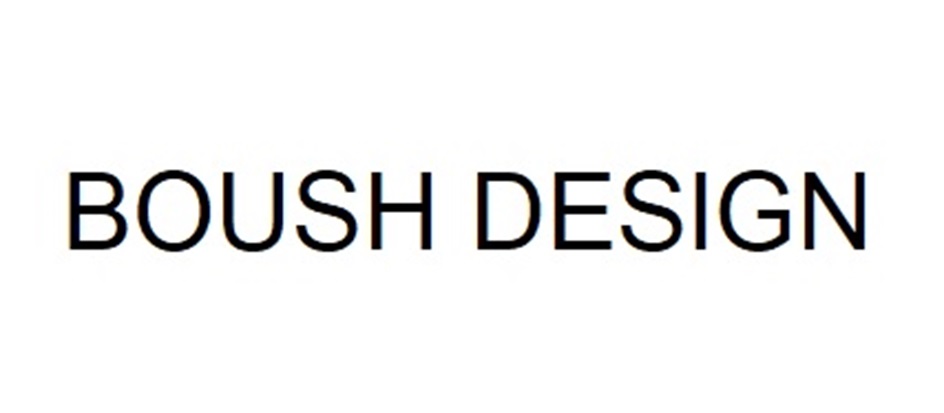Изображение товарного знака BOUSH DESIGN