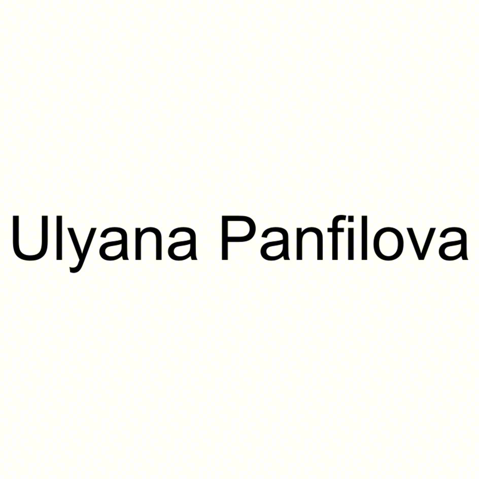 Ulyana Panfilova